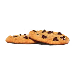 King Burger placed on a wooden board with fries and dip for a complete meal look.