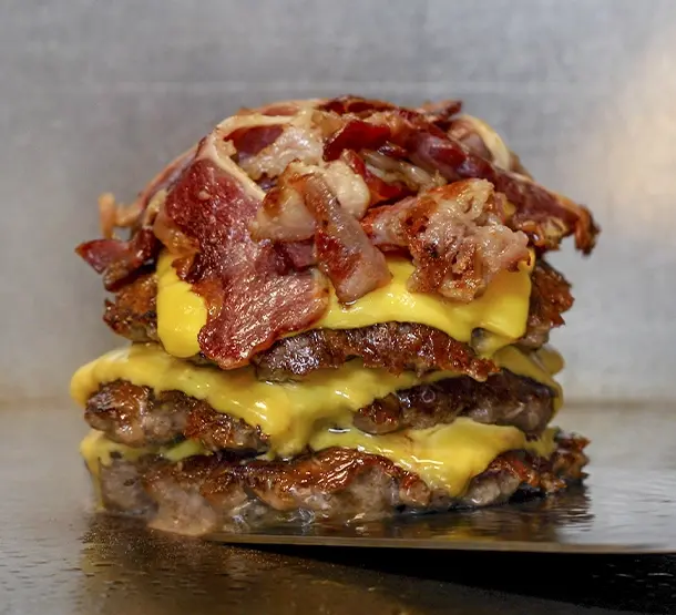 Pickl fast-casual burger restaurant in the UAE