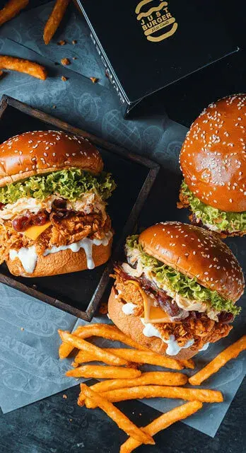 Just Burger restaurant exterior in the UAE