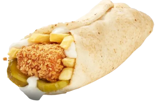 Garlic and cocktail sauces with Al Baik Menu shrimp