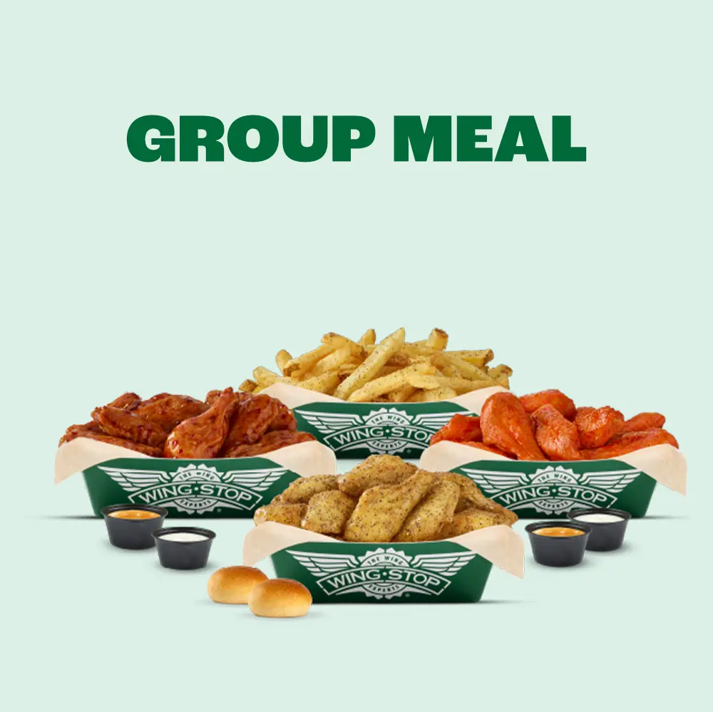 Wingstop Menu boneless wings tossed in Mango Habanero sauce