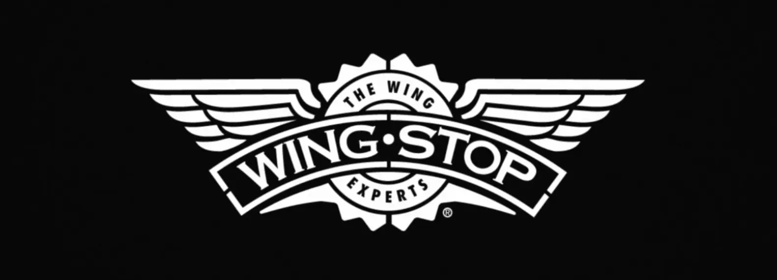 Wingstop restaurant exterior showing branded signage and entrance
