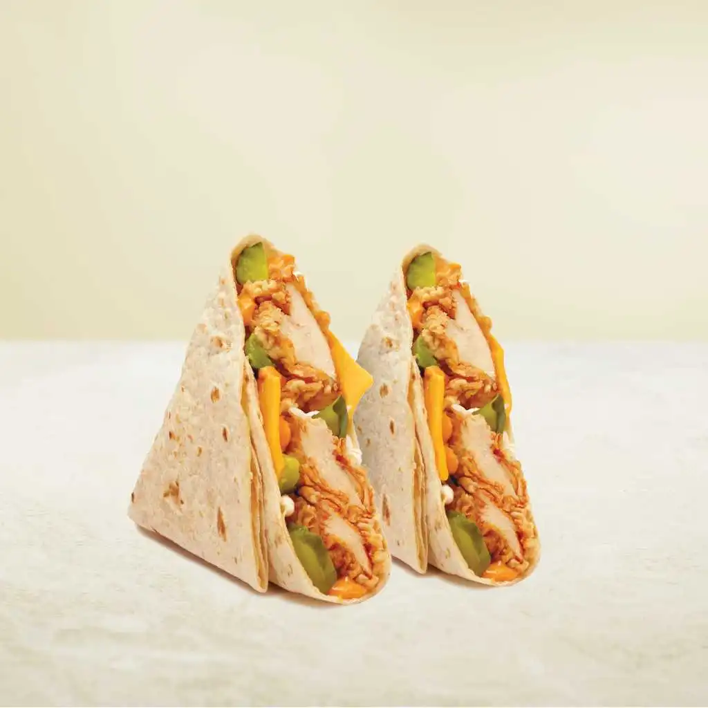 Chicking chicken box with sauces