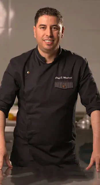 Just Burger fresh beef burger served hot