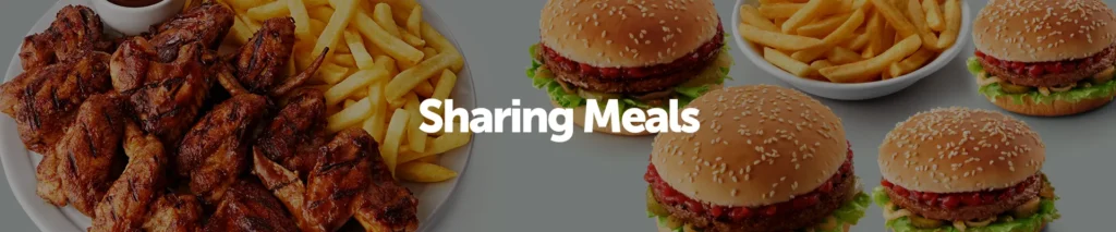 Wimpy restaurant dining space