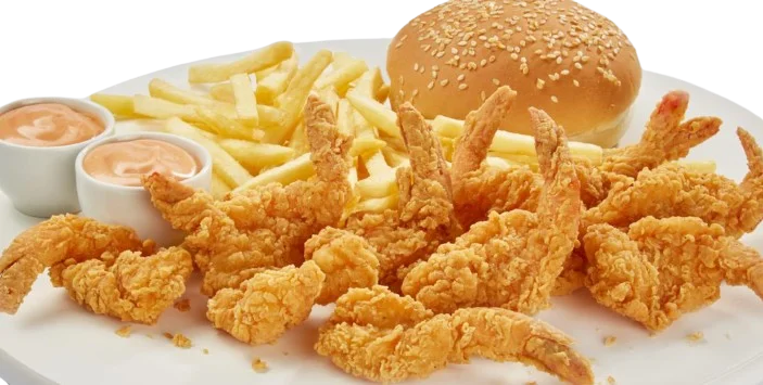 Jumbo shrimp meal on Al Baik Menu