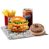 KFC menu with family-friendly meal options