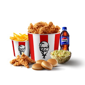 KFC menu including Zinger burgers and wraps