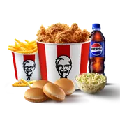 KFC menu UAE suitable for families and groups