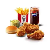 KFC menu UAE showing affordable meal choices