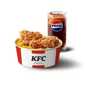 KFC menu UAE with dine-in and delivery options