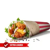 KFC menu displaying popular chicken buckets