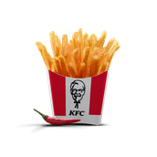 KFC menu showing popular items and deals