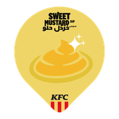 KFC menu showing combo meals with sides