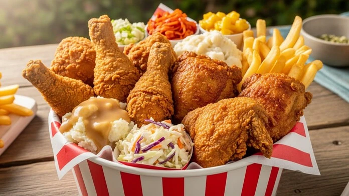 KFC Sharjah takeaway counter