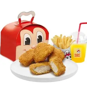 4-pc Nuggets Kiddie Meal