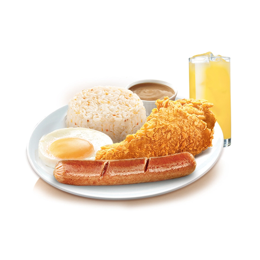 Breakfast Super Saver Chickenjoy