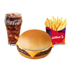 Cheesy Yumburger Meal