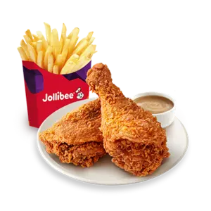 Enjoy the Jollibee Chickenjoy Bucket filled with crispy, juicy fried chicken pieces. Perfect for family meals, parties, and sharing with friends.