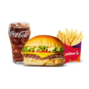 Jolliburger Deluxe Single Meal