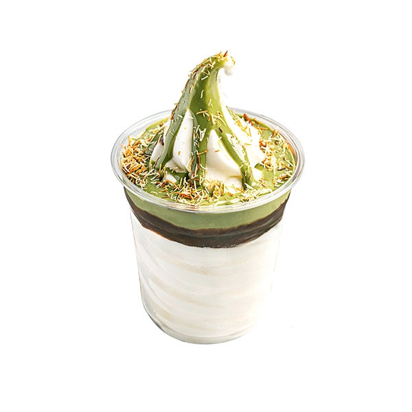 Pistachio Kunafa Sundae