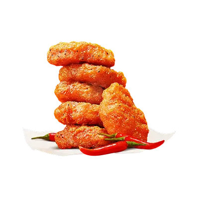 Spicy Chicken Nuggets