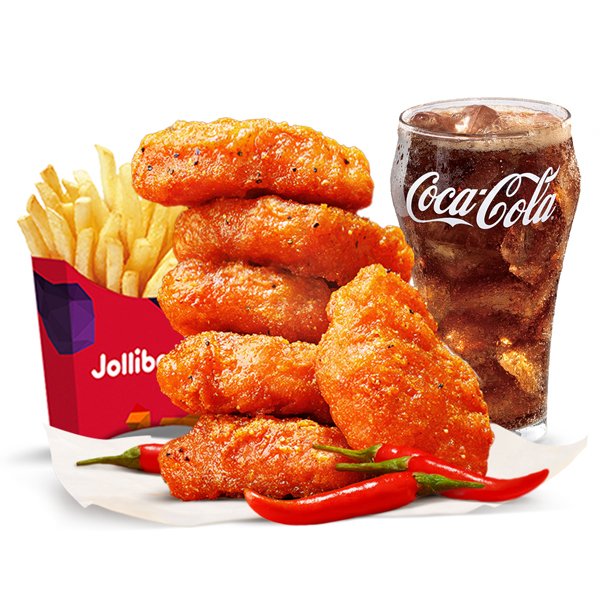 Spicy Chicken Nuggets Meal