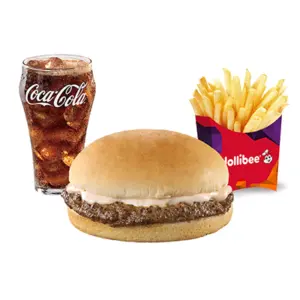 Regular Yumburger Meal