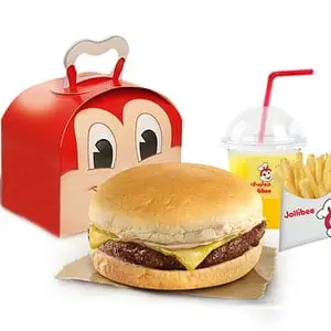 Cheesy Yumburger Kiddie Meal