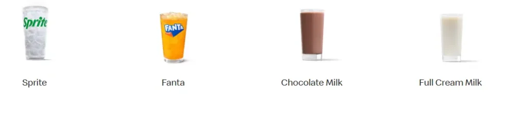 Beverages Menu 2