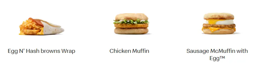 Breakfast Menu 3