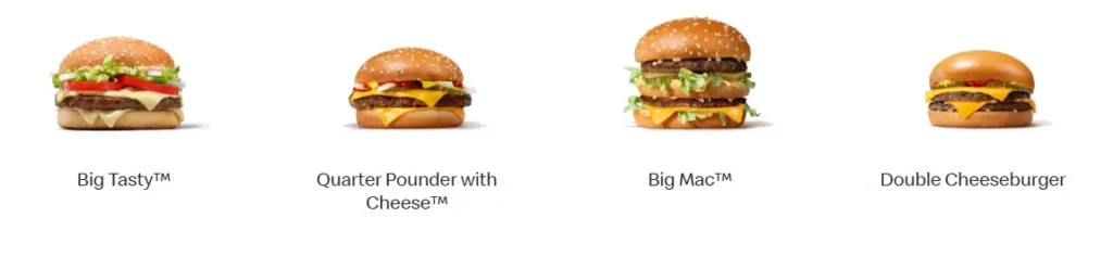 Burger Menu 1