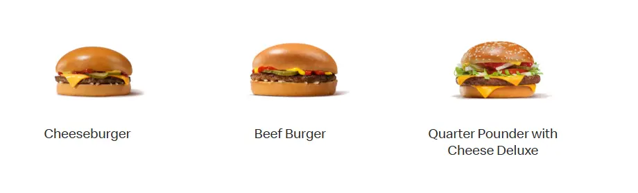 Burger Menu 2