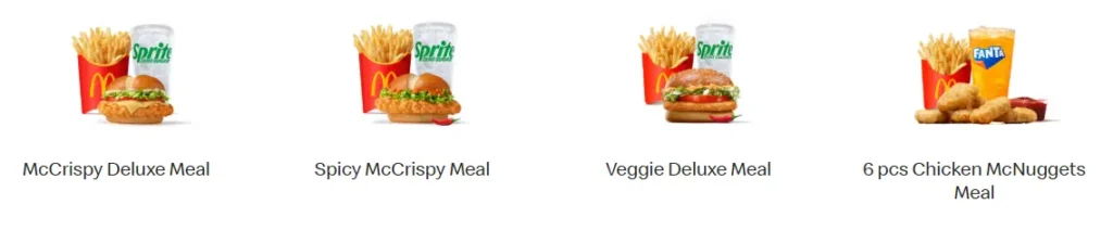 Extra Value Meal 1