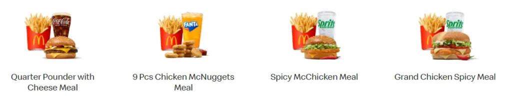 Extra Value Meal 3