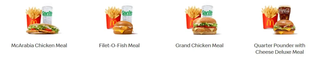Extra Value Meal 4