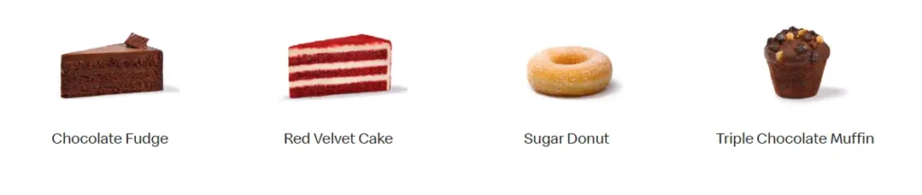 McCafe Menu 3