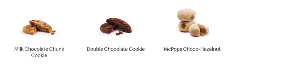 McCafe Menu 6