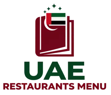 UAE Restaurants Menu official logo for restaurant menus in the UAE